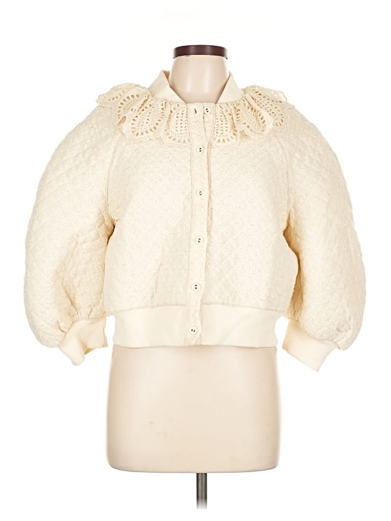 Pre-owned Let Me Be Jacket In White