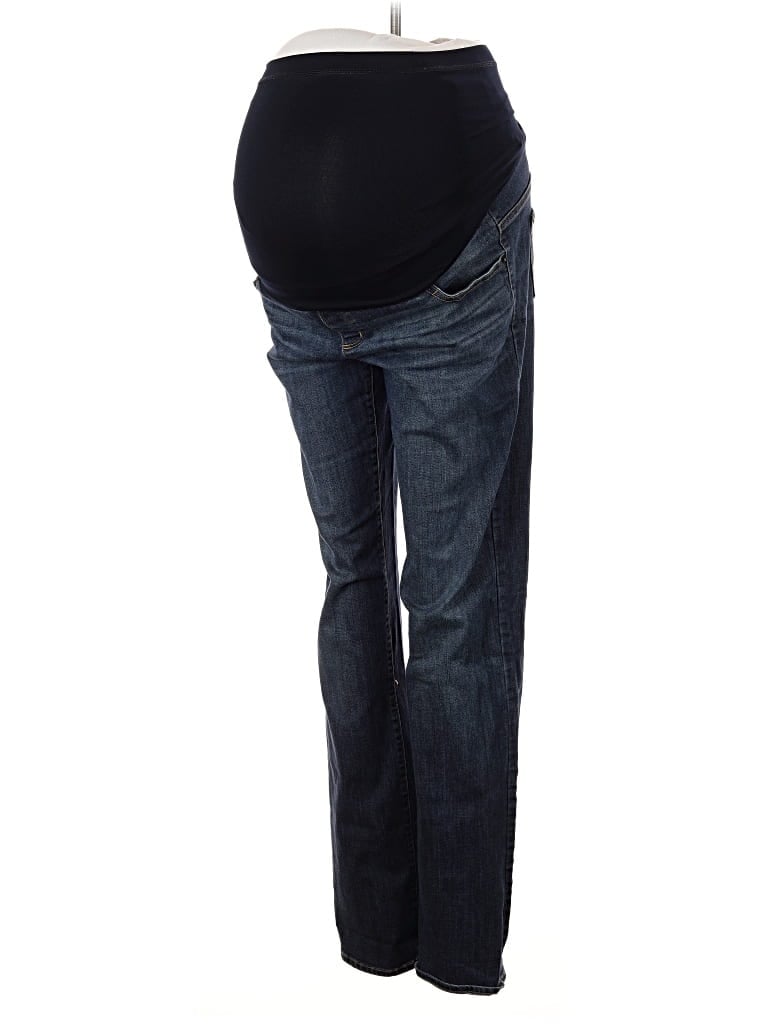 Pre-owned Liz Lange Maternity For Target Jeans In Blue