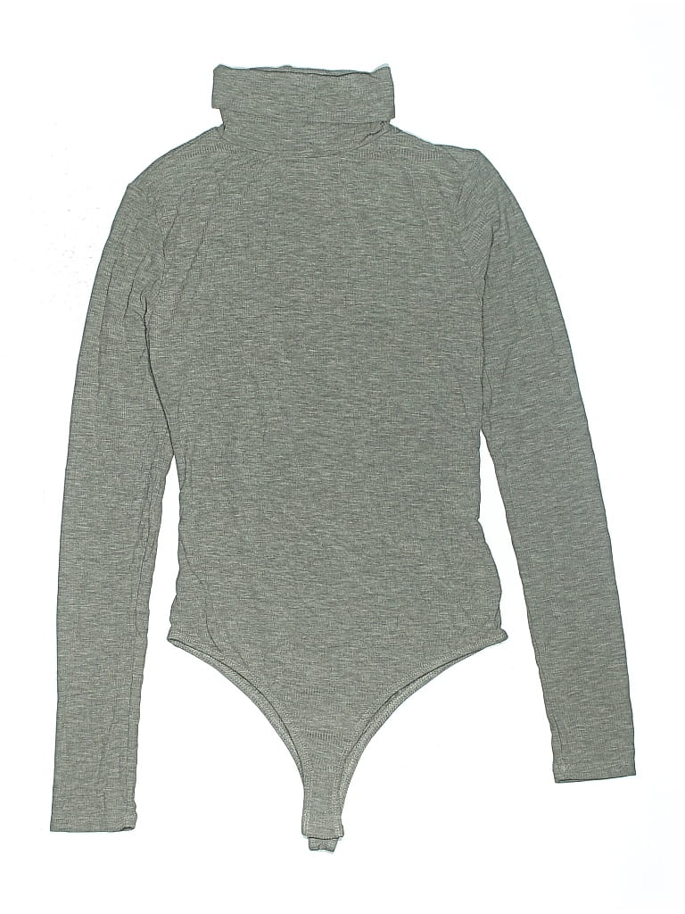 Pre-owned Active Usa Bodysuit In Gray