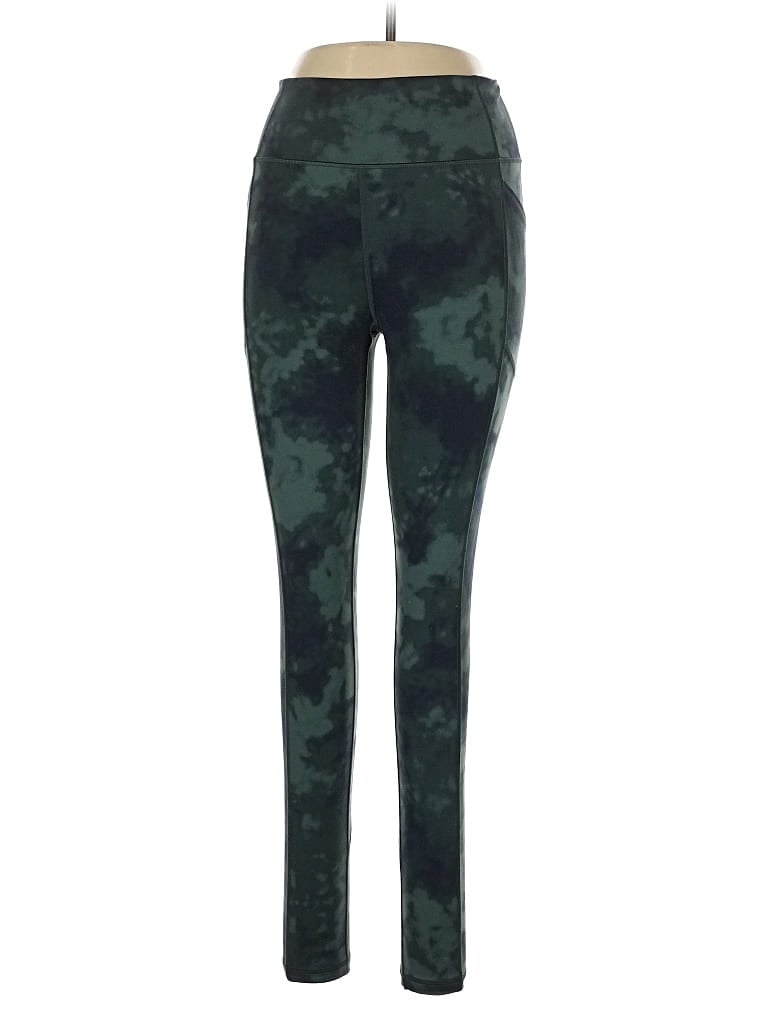 Pre-owned Victoria's Secret Casual Pants In Green