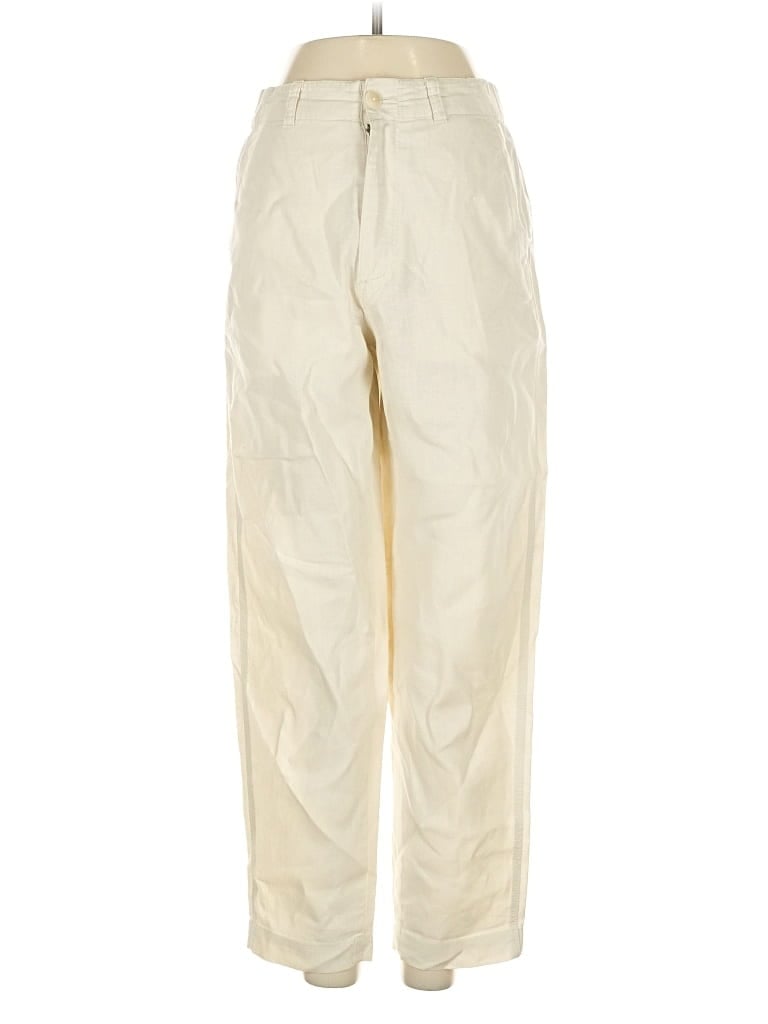 Pre-owned Uniqlo Casual Pants In White