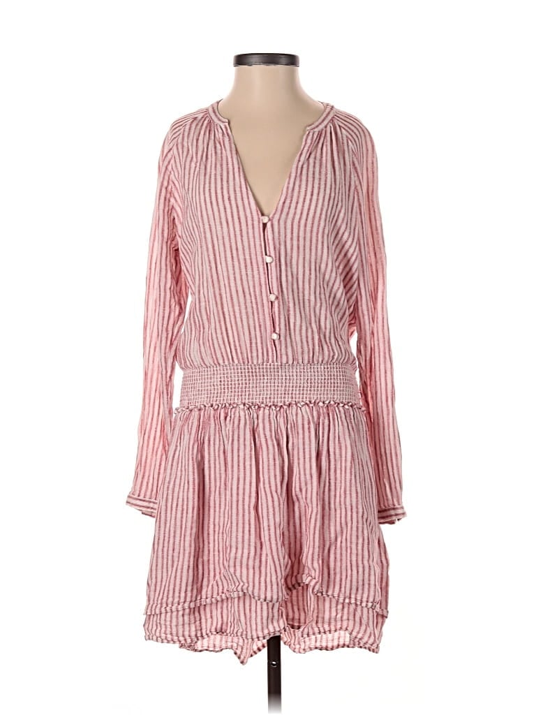 Pre-owned Rails Casual Dress In Pink