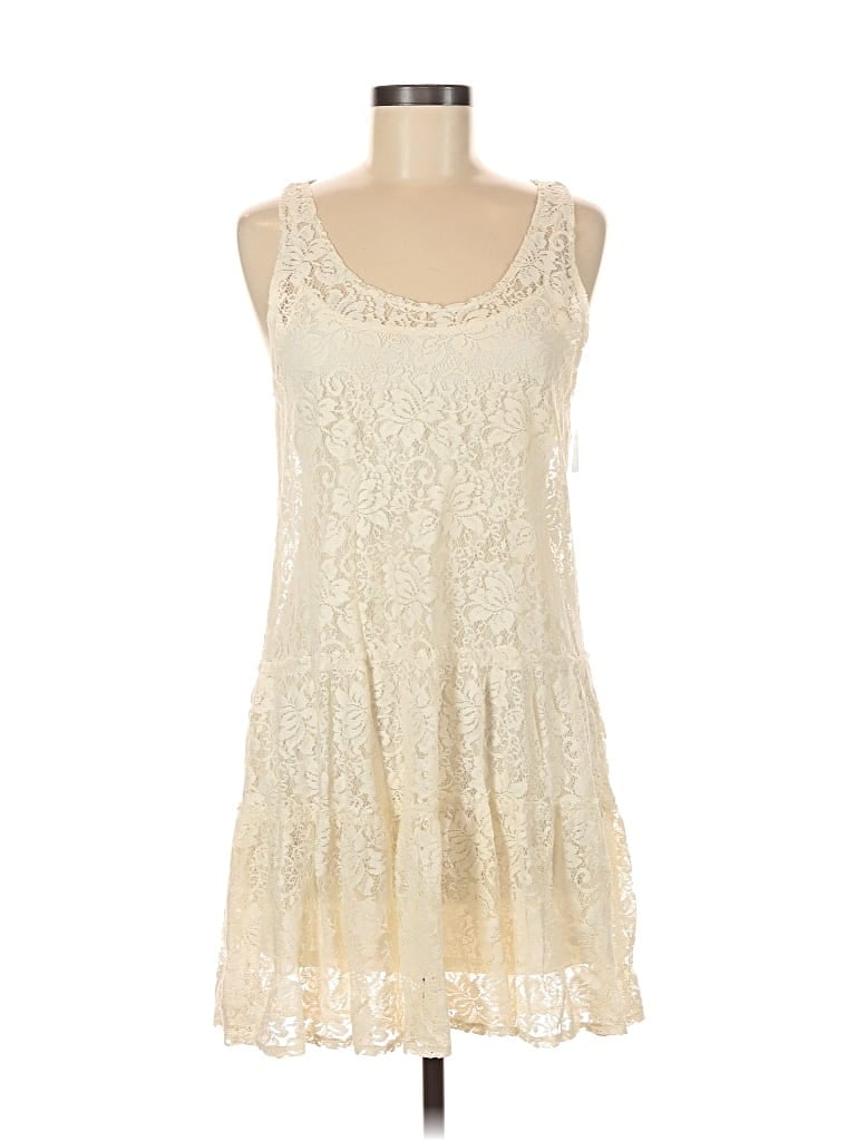 Pre-owned Arizona Jean Company Cocktail Dress In White