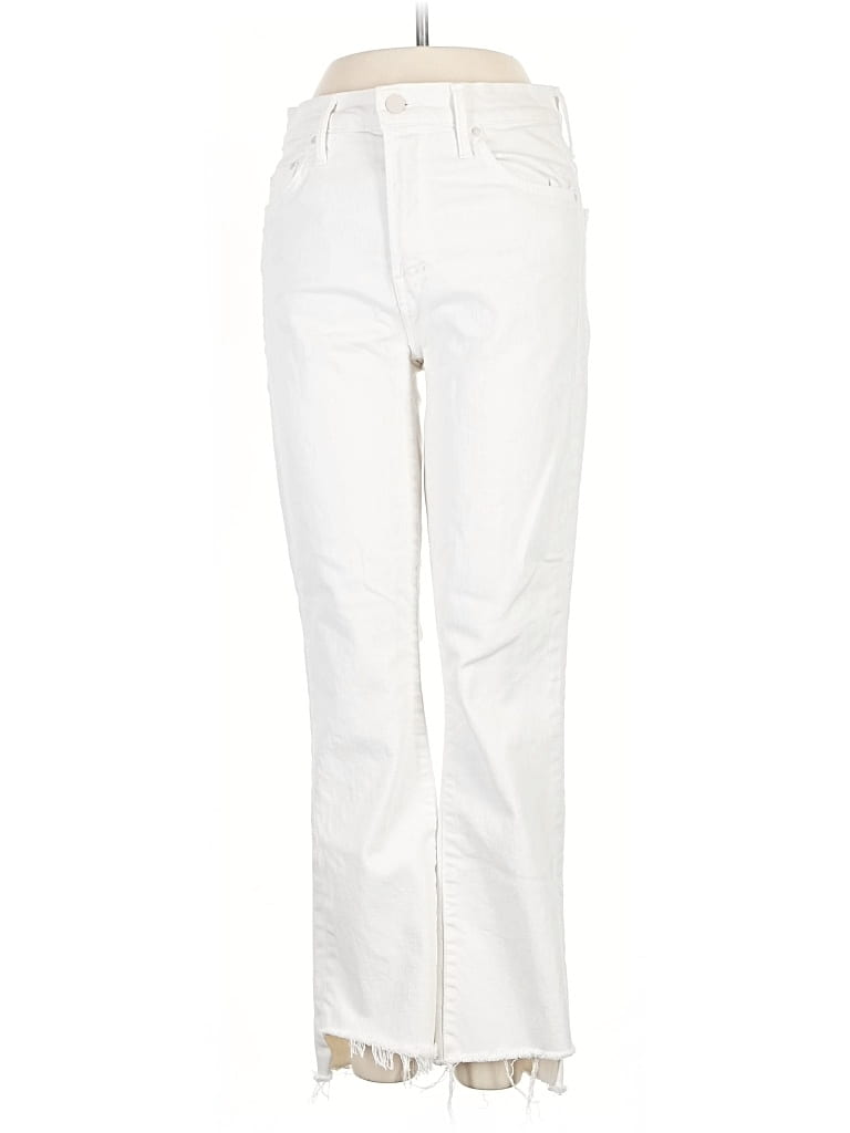 Pre-owned Mother Jeans In White