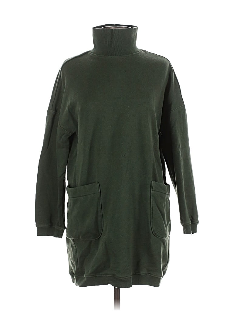 Pre-owned Pomander Place Turtleneck Sweater In Green