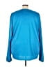 Clique 100% Polyester Blue Long Sleeve T-Shirt Size 5X - photo 2