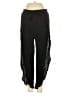 Aqua 100% Viscose Black Casual Pants Size S - photo 1