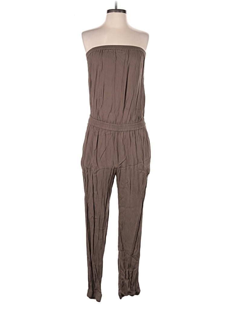Pre-owned Talula Jumpsuit In Brown