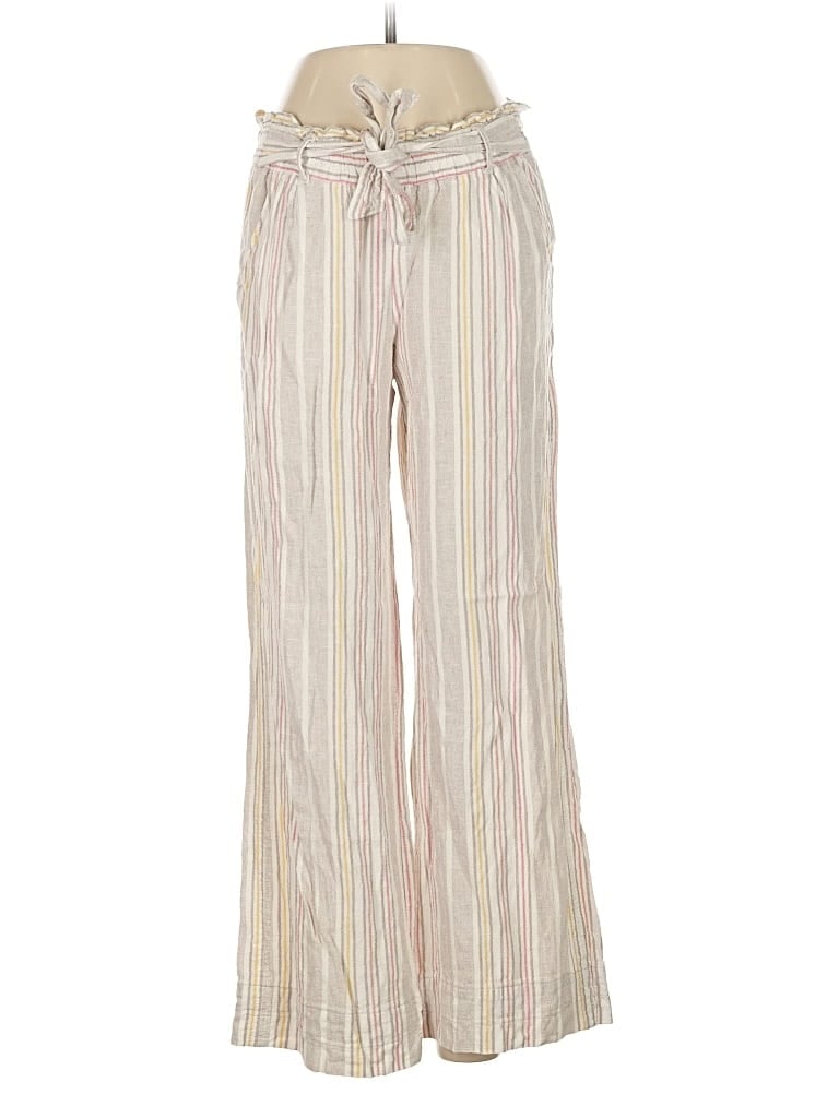 Pre-owned Jolt Linen Pants In White