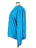 Clique 100% Polyester Blue Long Sleeve T-Shirt Size 5X - photo 5