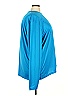 Clique 100% Polyester Blue Long Sleeve T-Shirt Size 5X - photo 4
