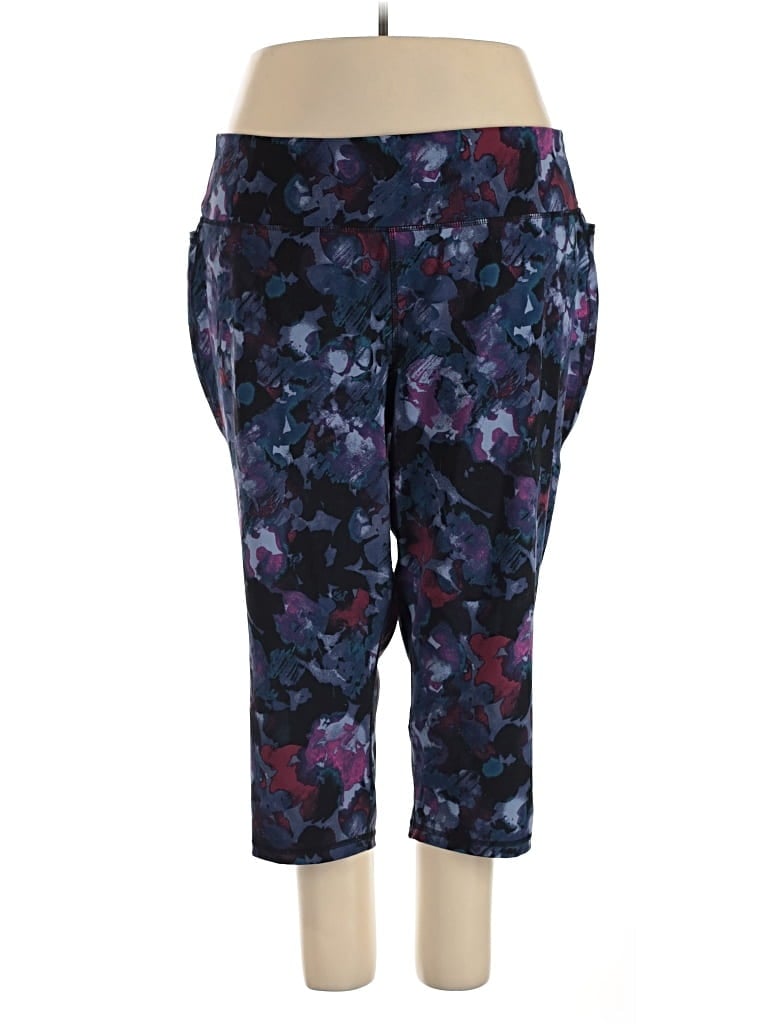 Pre-owned Livi Active Pants In Blue