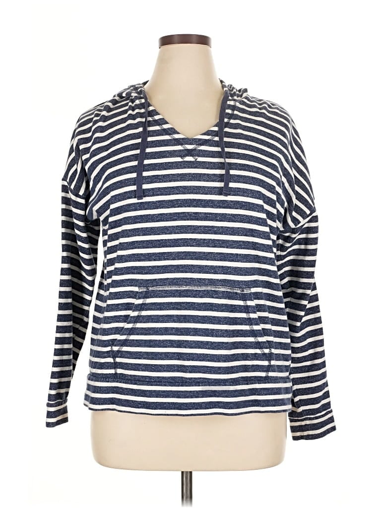 Pre-owned Sonoma Life + Style Pullover Sweater In Blue