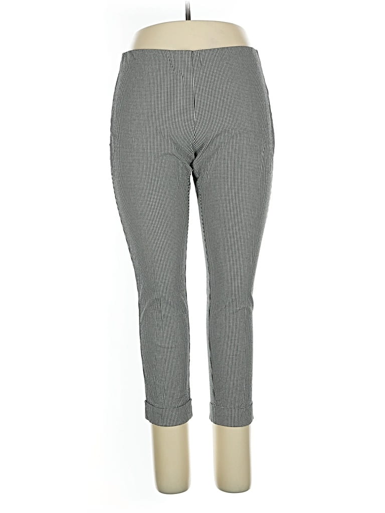 Pre-owned Jjill Casual Pants In Gray