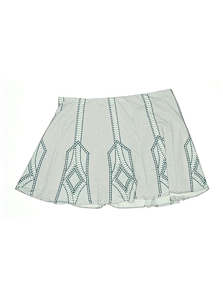 Pre-owned Lucky In Love Active Skort In Green