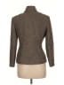 Louben Tweed Brown Coat Size 6 - photo 2