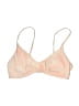 Kirra Ivory Pink Swimsuit Top Size M - photo 1
