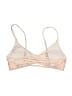 Kirra Ivory Pink Swimsuit Top Size M - photo 2