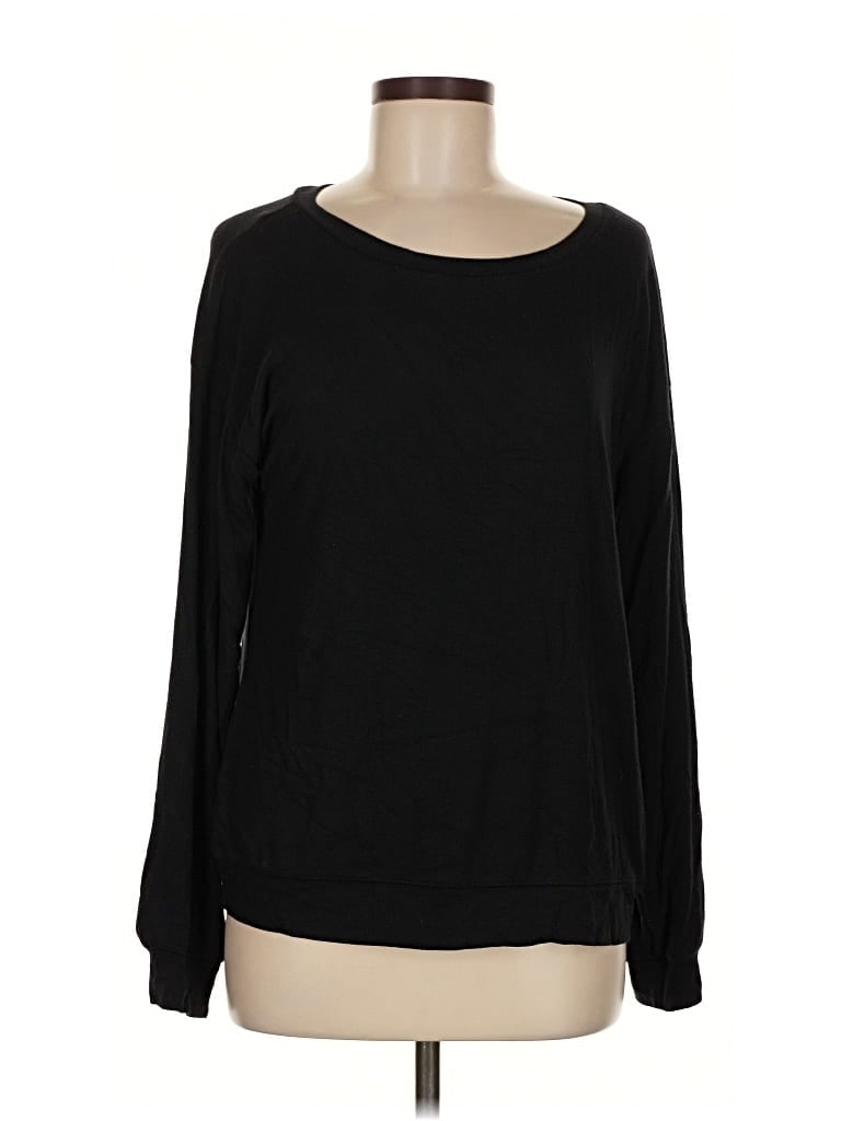 Pre-owned Magaschoni Pullover Sweater In Black