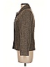 Louben Tweed Brown Coat Size 6 - photo 5