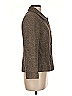 Louben Tweed Brown Coat Size 6 - photo 4
