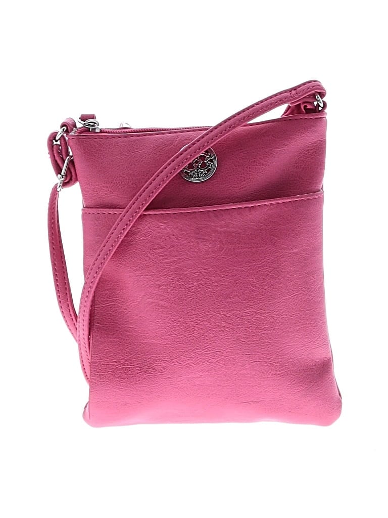Pre-owned Assorted Brands Crossbody Bag In Pink