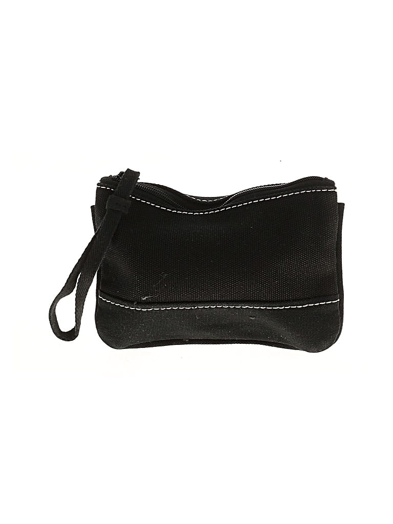 Pre-owned Lands' End Wristlet In Black