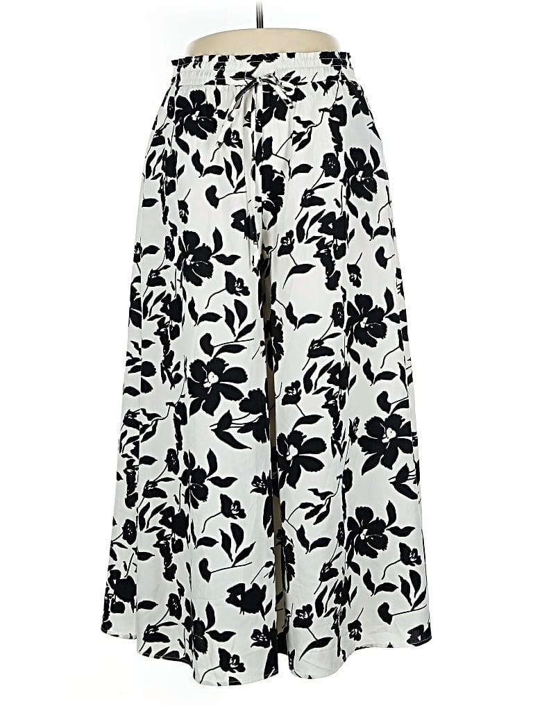 Pre-owned Btfbm Casual Pants In White