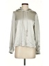 Milly Silver Long Sleeve Blouse Size P (petite) - photo 1