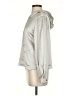 Milly Silver Long Sleeve Blouse Size P (petite) - photo 5