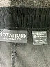Notations Solid Black Formal Skirt Size L - photo 4