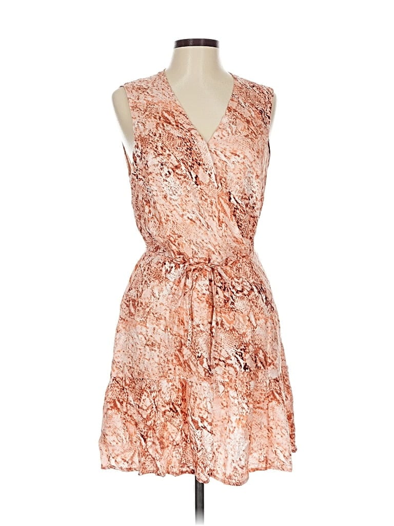 Pre-owned Inc International Concepts Cocktail Dress In Orange