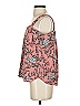 Dina Be 100% Polyester Pink Sleeveless Blouse Size S - photo 5