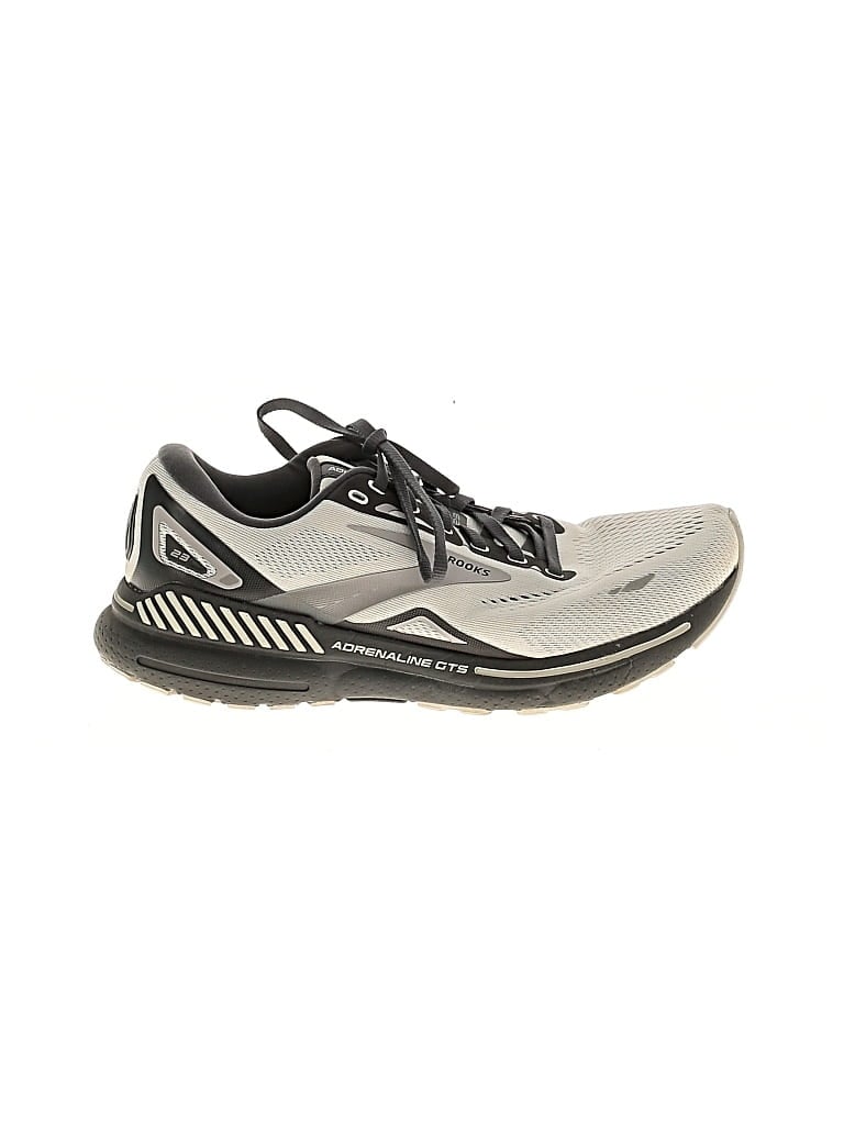 Pre-owned Brooks Sneakers In Gray