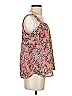 Dina Be 100% Polyester Pink Sleeveless Blouse Size S - photo 4