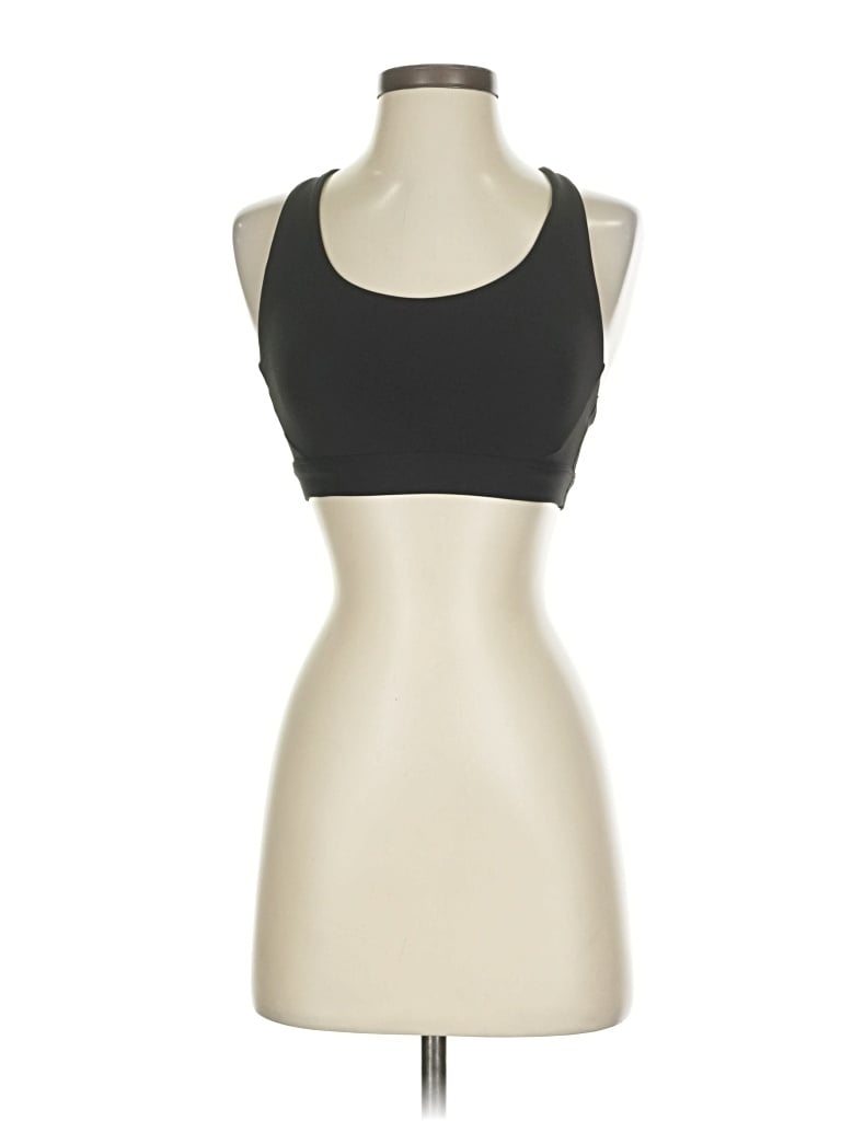 Pre-owned Athleta Sports Bra In Black