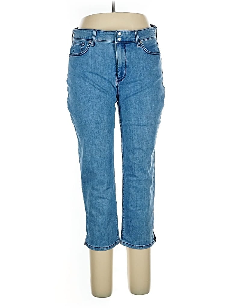 Pre-owned Nydj Jeans In Blue