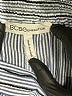 BCBGeneration Stripes Silver Blue Casual Pants Size M - photo 7