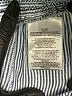 BCBGeneration Stripes Silver Blue Casual Pants Size M - photo 8