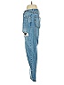 Forever 21 100% Cotton Hearts Blue Jeans Size 27 waist - photo 5