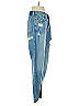 Forever 21 100% Cotton Hearts Blue Jeans Size 27 waist - photo 4
