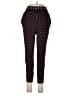 Freshman 1996 100% Rayon Print Black Casual Pants Size L - photo 1