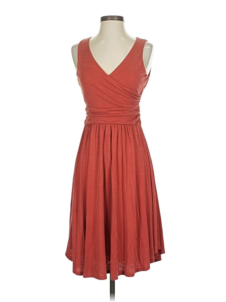 Pre-owned Maeve By Anthropologie Cocktail Dress In Red