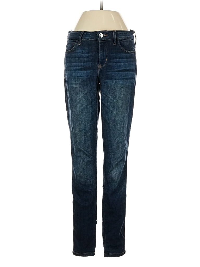 Pre-owned Guess Jeans In Blue