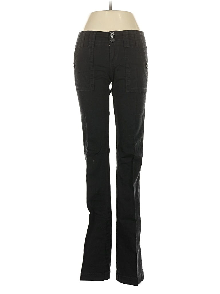 Pre-owned Sanctuary Active Pants In Black