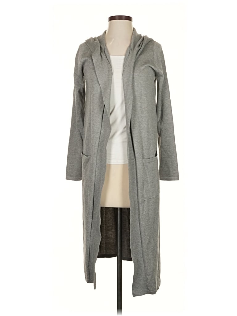 Pre-owned Cyrus Cardigan Sweater In Gray