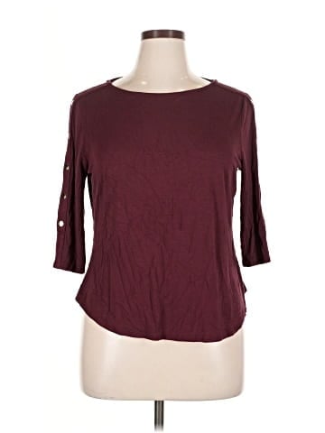 Apt. 9 3/4 Sleeve Top (view 1)