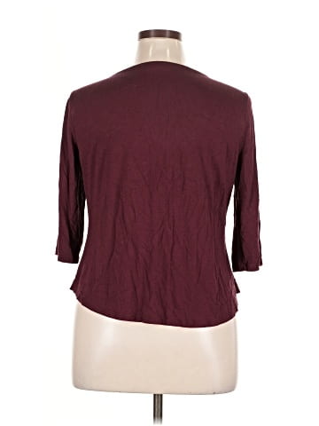 Apt. 9 3/4 Sleeve Top (view 2)