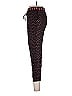 Freshman 1996 100% Rayon Print Black Casual Pants Size L - photo 5