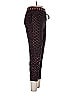 Freshman 1996 100% Rayon Print Black Casual Pants Size L - photo 4
